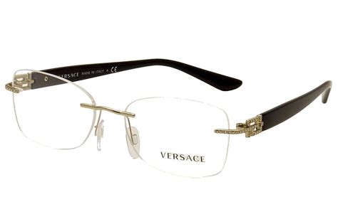 women's versace glasses vision express|versace rimless glasses for women.